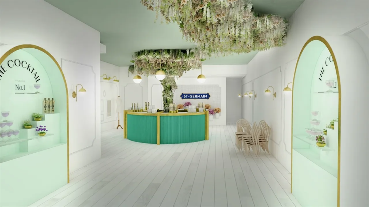 ST-GERMAIN® Elderflower Liqueur Introduces Fleuriste ST-GERMAIN, a Creative Interpre-Tation of a Flower Shop in Collaboration with James Whiteside & Laura Kim