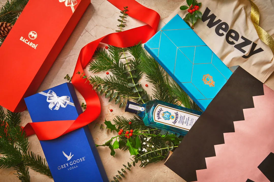 BACARDI TAKES THE STRESS OUT OF LAST-MINUTE PRESENT HUNTING WITH ‘SWIFT GIFTS’ DELIVERED IN UNDER AN HOUR