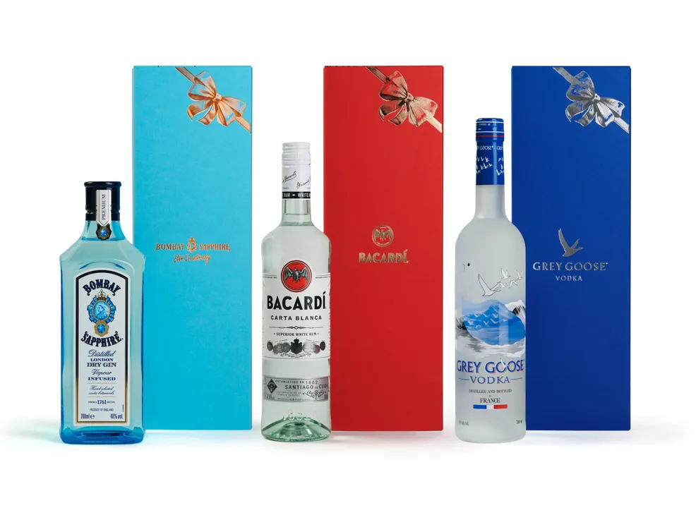 BACARDI TAKES THE STRESS OUT OF LAST-MINUTE PRESENT HUNTING WITH ‘SWIFT GIFTS’ DELIVERED IN UNDER AN HOUR