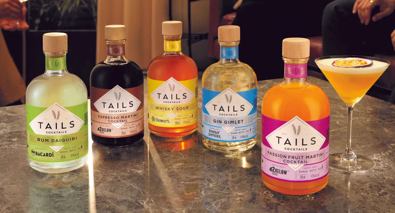 BACARDI SHAKES UP COCKTAILS-AT-HOME WITH LAUNCH OF TAILS® COCKTAILS  