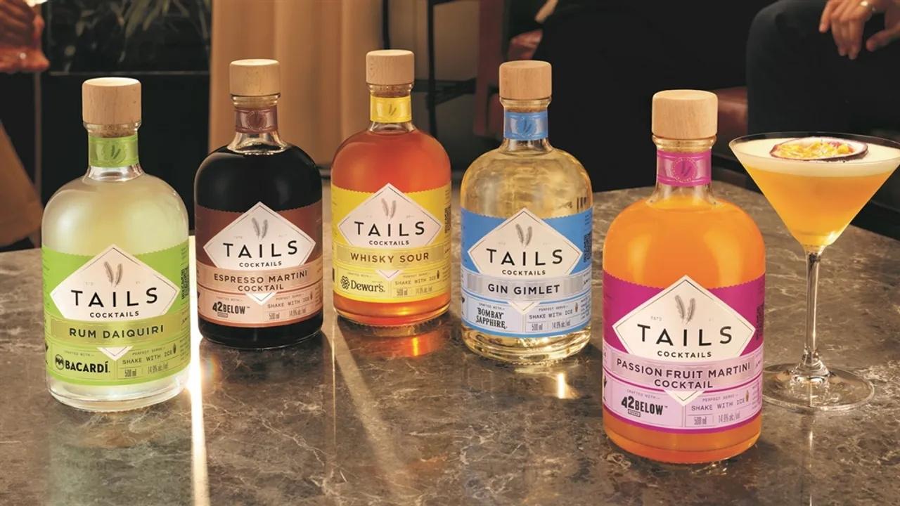 BACARDI Shakes Up Cocktails-at-Home with Launch of Tails® Cocktails