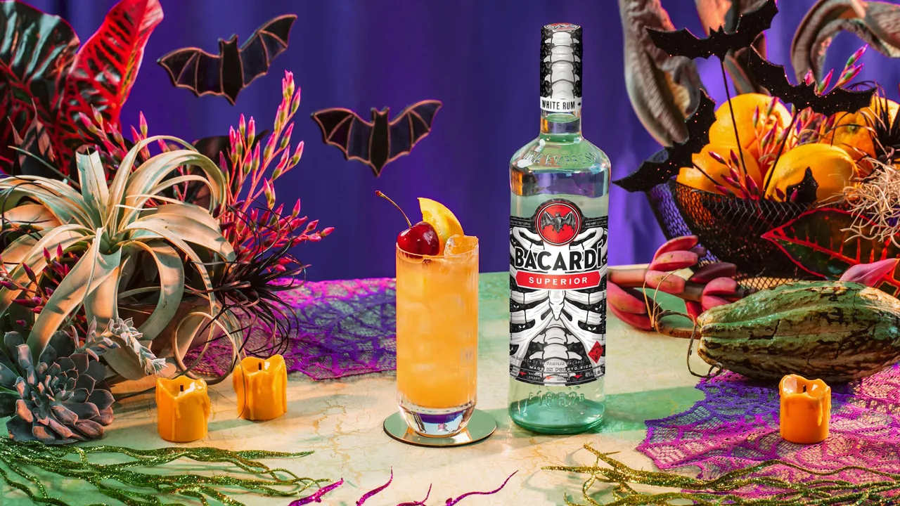 BACARDI® Rum Brings Spooky Spirits to Halloween with New Limited-Edition Skeleton Bottle, Festive Cocktails, and High-Impact Activations