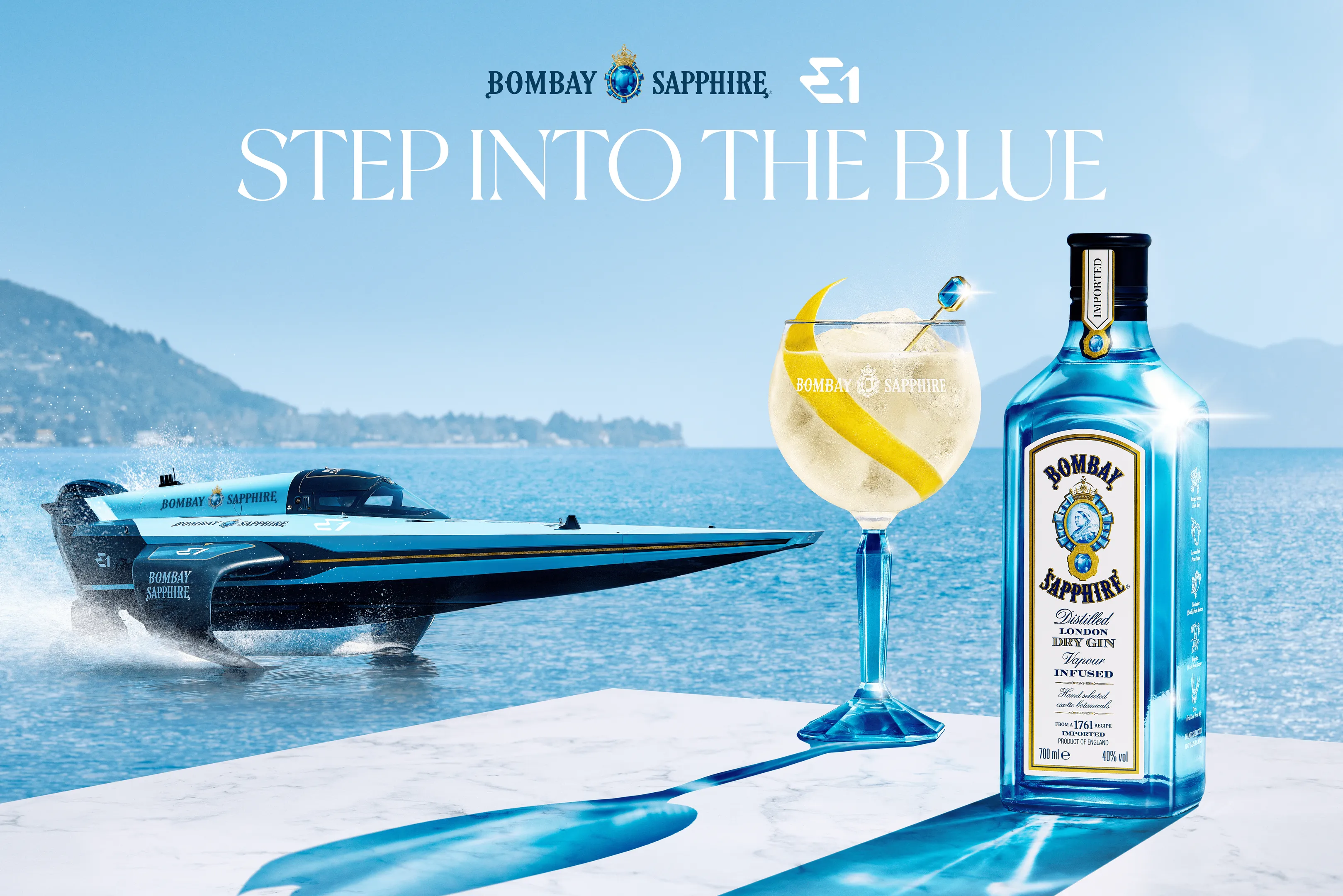 BOMBAY SAPPHIRE® and E1 Series Celebrate U.S. Debut and 2025 Season Finale in Miami