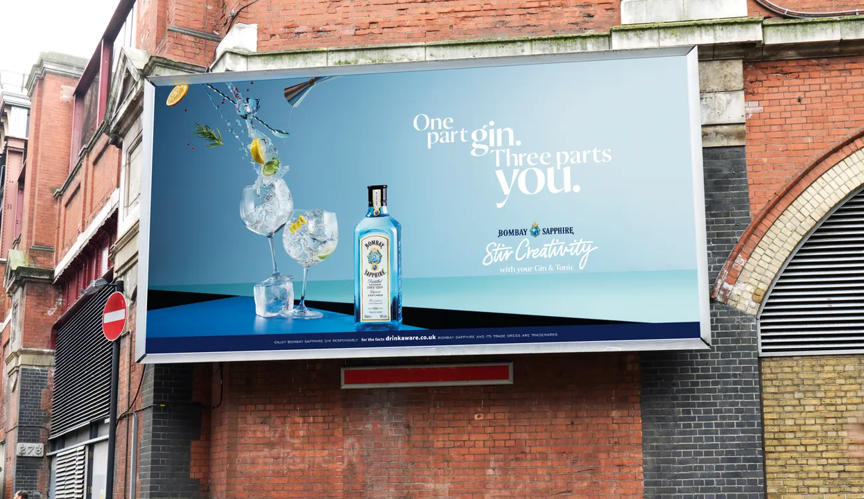 BOMBAY SAPPHIRE® LAUNCHES NEW BRAND CAMPAIGN ‘STIR CREATIVITY’ TO INSPIRE CREATIVE SELF-EXPRESSION ACROSS THE GLOBE 