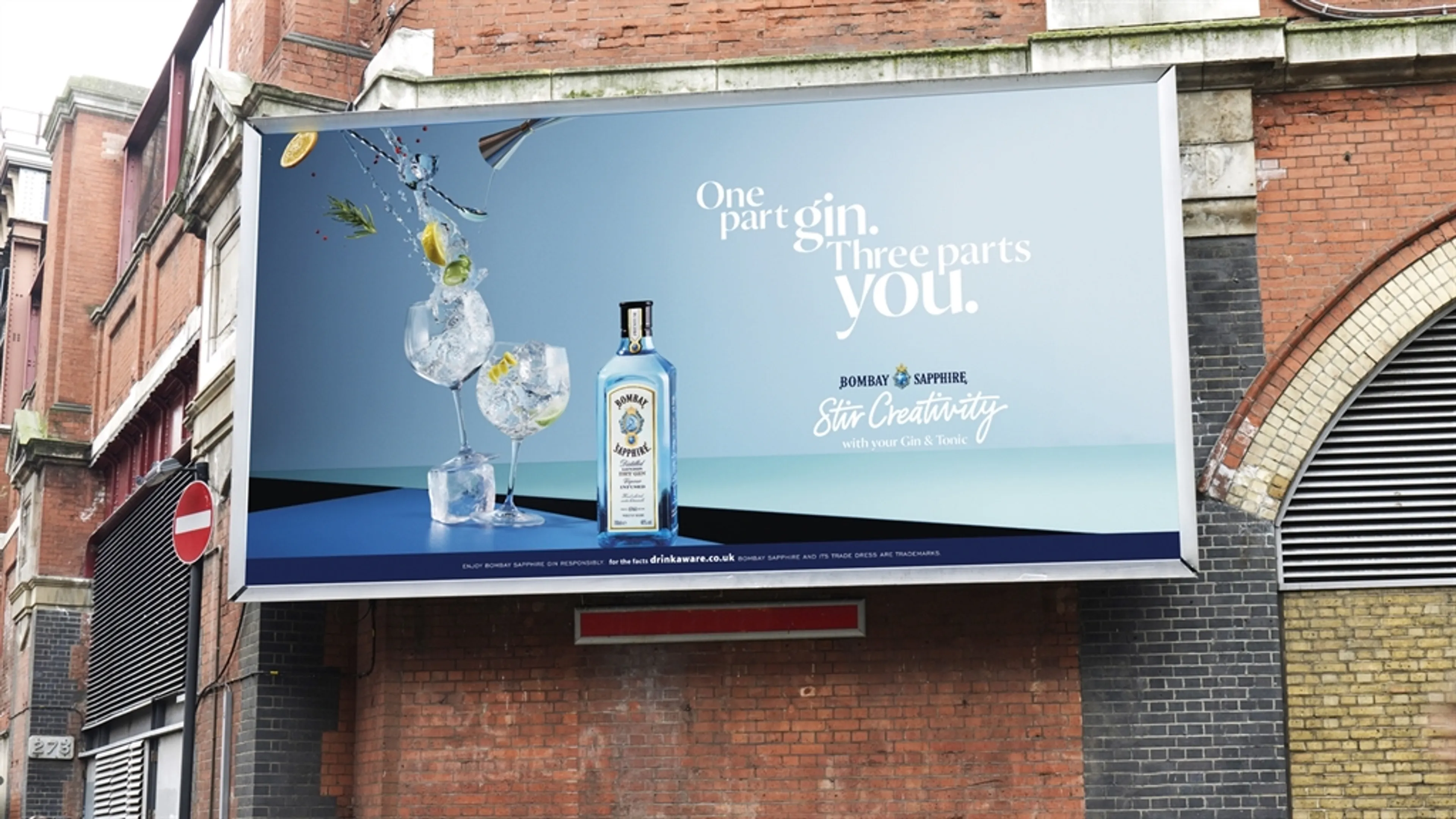 BOMBAY SAPPHIRE® Launches New Brand Campaign 'Stir Creativity' to Inspire Creative Self-Expression Across the Globe
