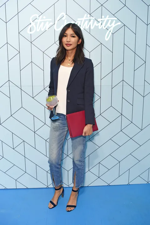 GEMMA CHAN, DOUGLAS BOOTH, PIXIE GELDOF, ERIN O’CONNOR AND GUESTS ATTEND THE LAUNCH OF BOMBAY SAPPHIRE ‘CANVAS’