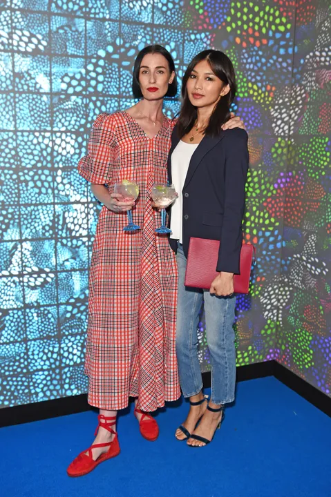 GEMMA CHAN, DOUGLAS BOOTH, PIXIE GELDOF, ERIN O’CONNOR AND GUESTS ATTEND THE LAUNCH OF BOMBAY SAPPHIRE ‘CANVAS’