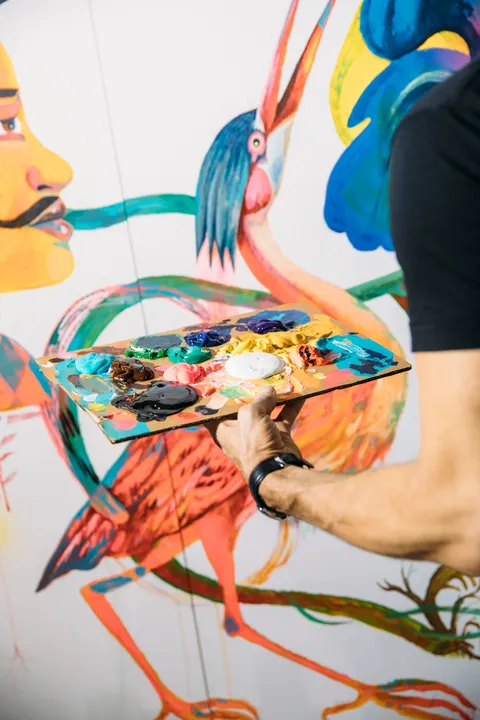 EXCLUSIVE OPENING NIGHT AT CANVAS BAR BY BOMBAY SAPPHIRE – STARS CELEBRATE CREATIVITY IN BERLIN