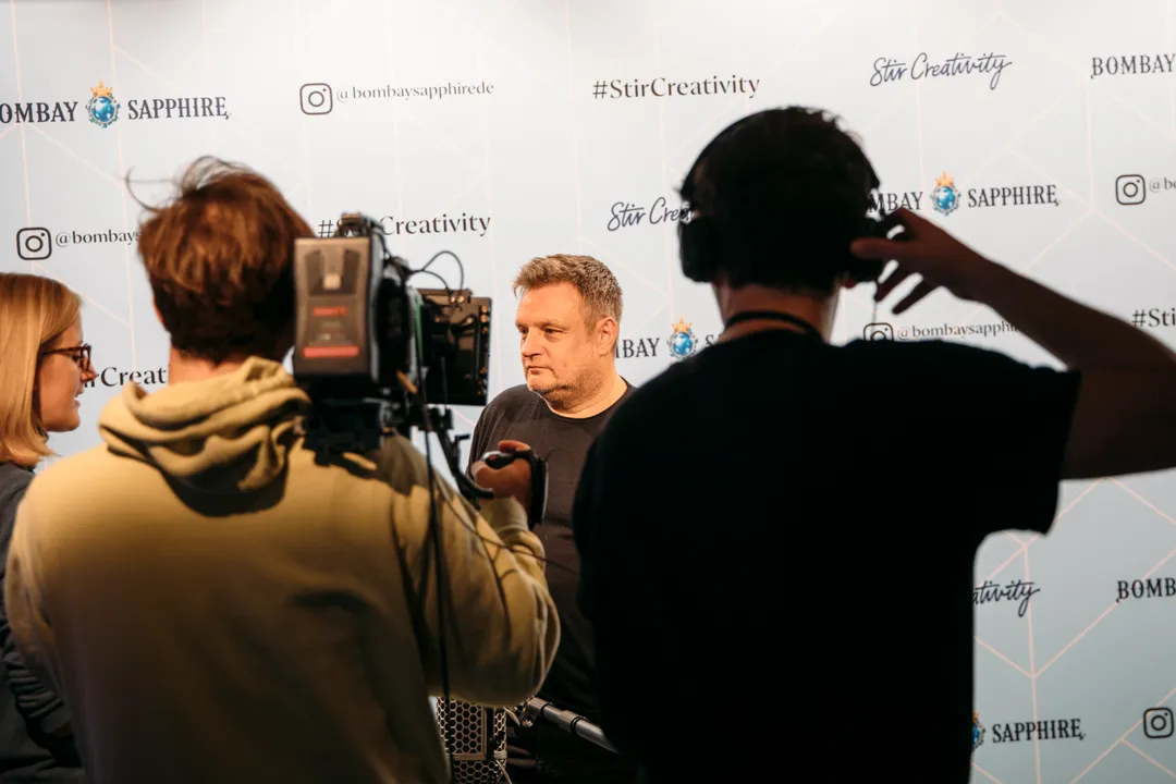EXCLUSIVE OPENING NIGHT AT CANVAS BAR BY BOMBAY SAPPHIRE – STARS CELEBRATE CREATIVITY IN BERLIN