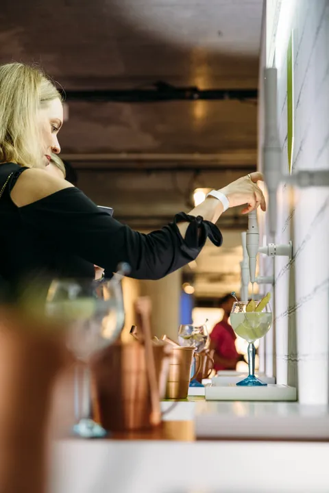 EXCLUSIVE OPENING NIGHT AT CANVAS BAR BY BOMBAY SAPPHIRE – STARS CELEBRATE CREATIVITY IN BERLIN