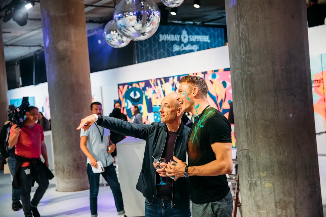 EXCLUSIVE OPENING NIGHT AT CANVAS BAR BY BOMBAY SAPPHIRE – STARS CELEBRATE CREATIVITY IN BERLIN