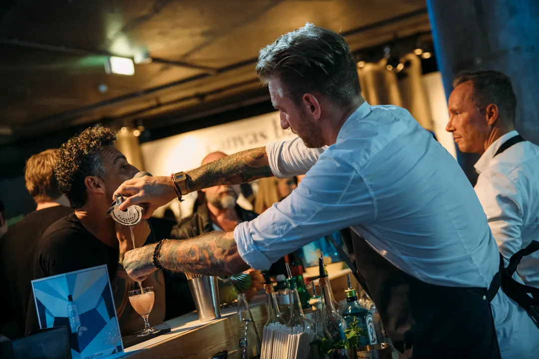 EXCLUSIVE OPENING NIGHT AT CANVAS BAR BY BOMBAY SAPPHIRE – STARS CELEBRATE CREATIVITY IN BERLIN