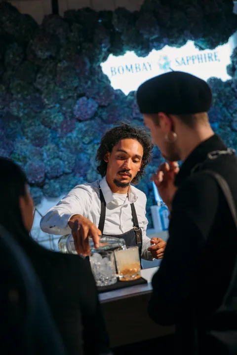 EXCLUSIVE OPENING NIGHT AT CANVAS BAR BY BOMBAY SAPPHIRE – STARS CELEBRATE CREATIVITY IN BERLIN