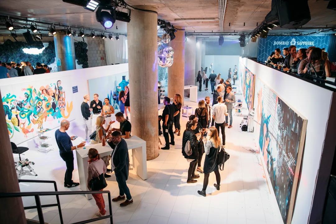 EXCLUSIVE OPENING NIGHT AT CANVAS BAR BY BOMBAY SAPPHIRE – STARS CELEBRATE CREATIVITY IN BERLIN