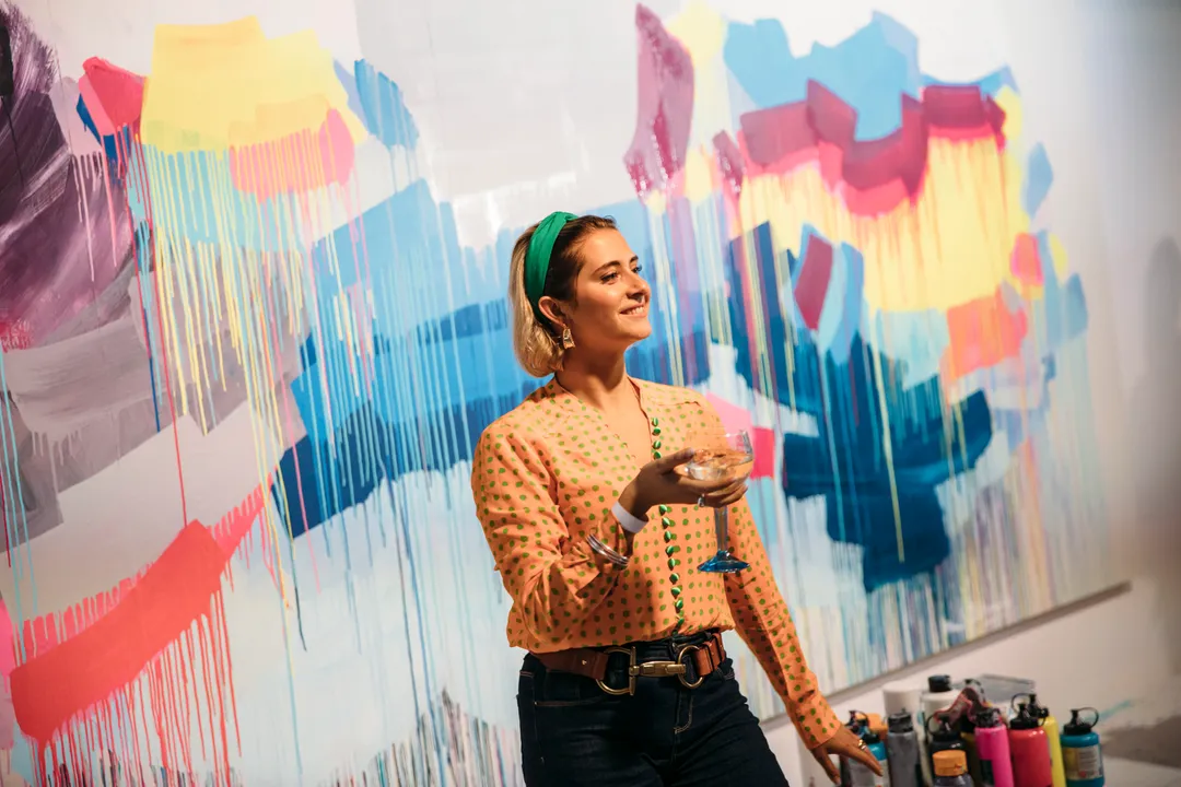 EXCLUSIVE OPENING NIGHT AT CANVAS BAR BY BOMBAY SAPPHIRE – STARS CELEBRATE CREATIVITY IN BERLIN
