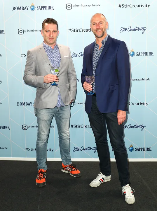 EXCLUSIVE OPENING NIGHT AT CANVAS BAR BY BOMBAY SAPPHIRE – STARS CELEBRATE CREATIVITY IN BERLIN