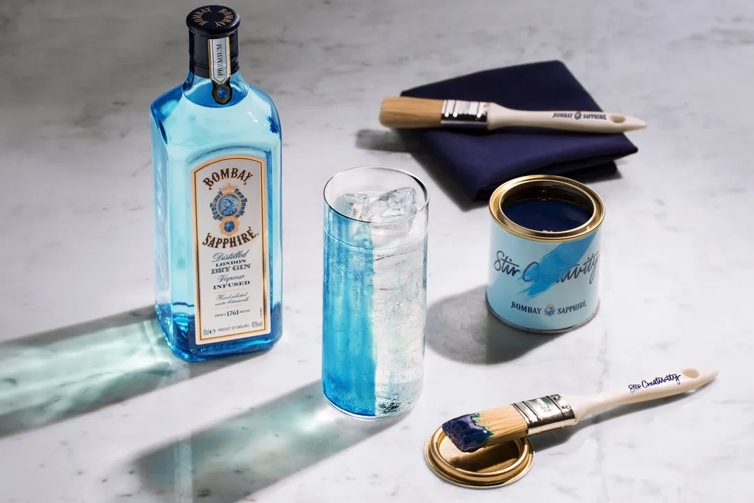 BOMBAY SAPPHIRE® GIVES THE ICONIC G&amp;T A FRESH LICK OF PAINT
