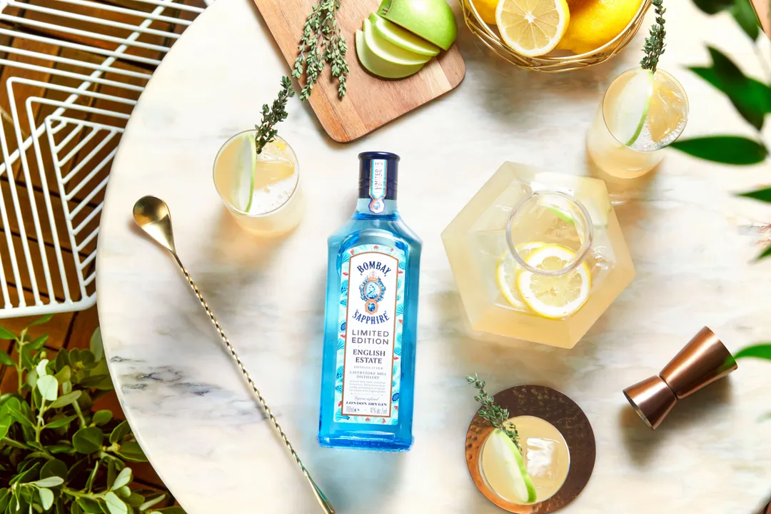 BOMBAY SAPPHIRE LAUNCHES NEW LIMITED EDITION GIN INSPIRED BY THE ENGLISH COUNTRYSIDE IN SUMMERTIME