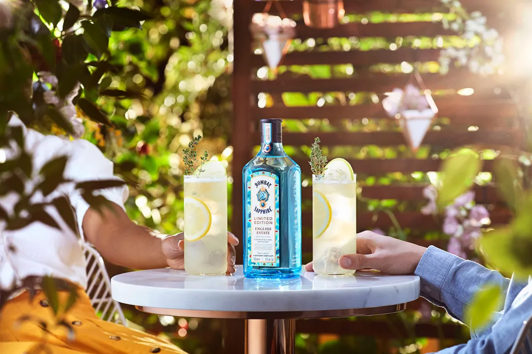 BOMBAY SAPPHIRE LAUNCHES NEW LIMITED EDITION GIN INSPIRED BY THE ENGLISH COUNTRYSIDE IN SUMMERTIME