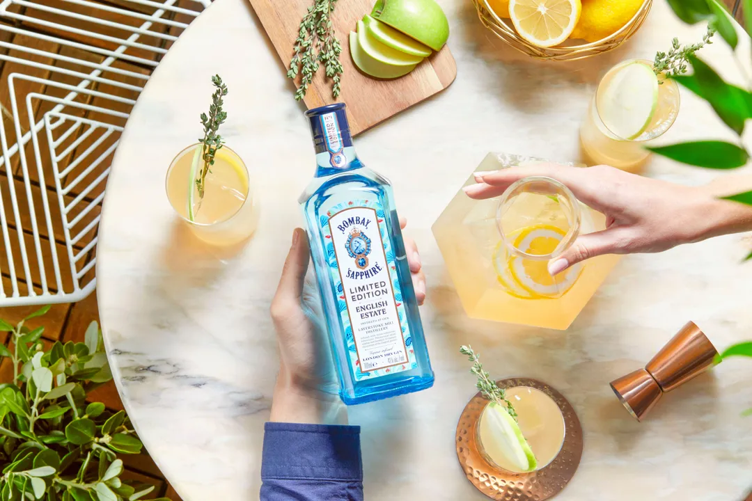 BOMBAY SAPPHIRE LAUNCHES NEW LIMITED EDITION GIN INSPIRED BY THE ENGLISH COUNTRYSIDE IN SUMMERTIME