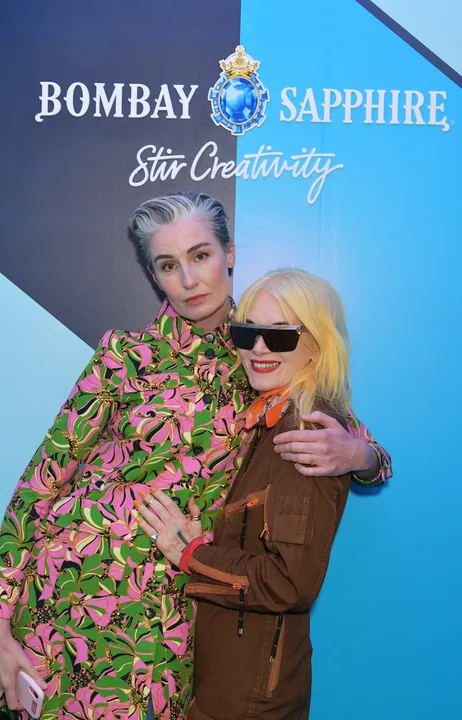 

DAISY LOWE, ASHLEY WALTERS, RUSSELL TOVEY, PAM HOGG AND GUESTS ATTEND THE BOMBAY SAPPHIRE® STIR CREATIVITY LOUNGE AT FRIEZE LONDON
 
