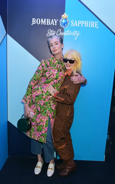 

DAISY LOWE, ASHLEY WALTERS, RUSSELL TOVEY, PAM HOGG AND GUESTS ATTEND THE BOMBAY SAPPHIRE® STIR CREATIVITY LOUNGE AT FRIEZE LONDON
 
