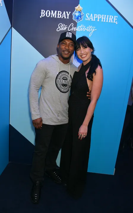 

DAISY LOWE, ASHLEY WALTERS, RUSSELL TOVEY, PAM HOGG AND GUESTS ATTEND THE BOMBAY SAPPHIRE® STIR CREATIVITY LOUNGE AT FRIEZE LONDON
 
