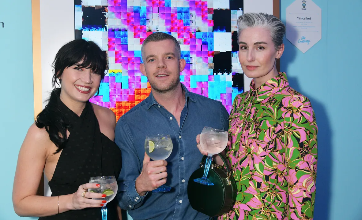 

DAISY LOWE, ASHLEY WALTERS, RUSSELL TOVEY, PAM HOGG AND GUESTS ATTEND THE BOMBAY SAPPHIRE® STIR CREATIVITY LOUNGE AT FRIEZE LONDON
 
