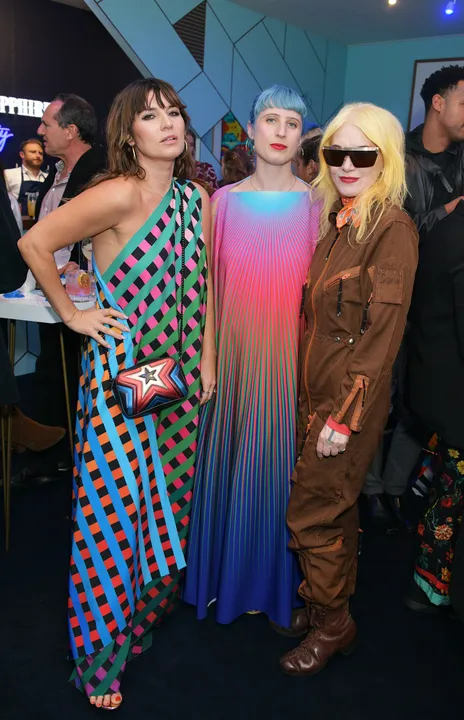 

DAISY LOWE, ASHLEY WALTERS, RUSSELL TOVEY, PAM HOGG AND GUESTS ATTEND THE BOMBAY SAPPHIRE® STIR CREATIVITY LOUNGE AT FRIEZE LONDON
 
