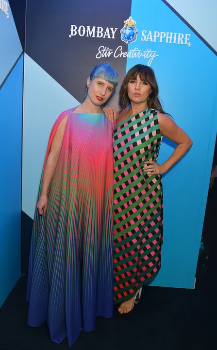 

DAISY LOWE, ASHLEY WALTERS, RUSSELL TOVEY, PAM HOGG AND GUESTS ATTEND THE BOMBAY SAPPHIRE® STIR CREATIVITY LOUNGE AT FRIEZE LONDON
 
