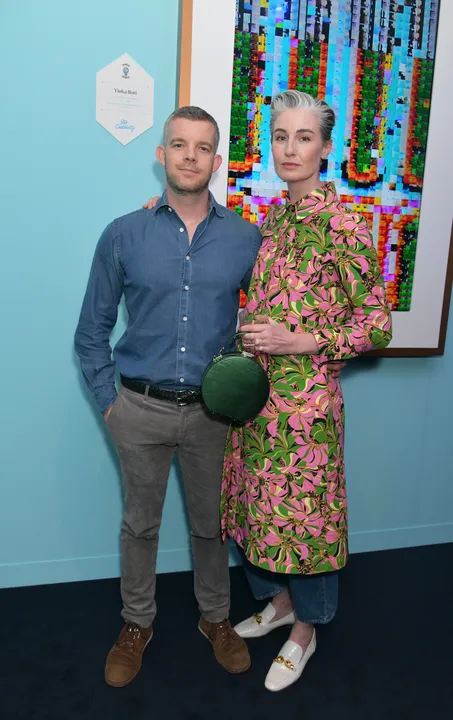 

DAISY LOWE, ASHLEY WALTERS, RUSSELL TOVEY, PAM HOGG AND GUESTS ATTEND THE BOMBAY SAPPHIRE® STIR CREATIVITY LOUNGE AT FRIEZE LONDON
 
