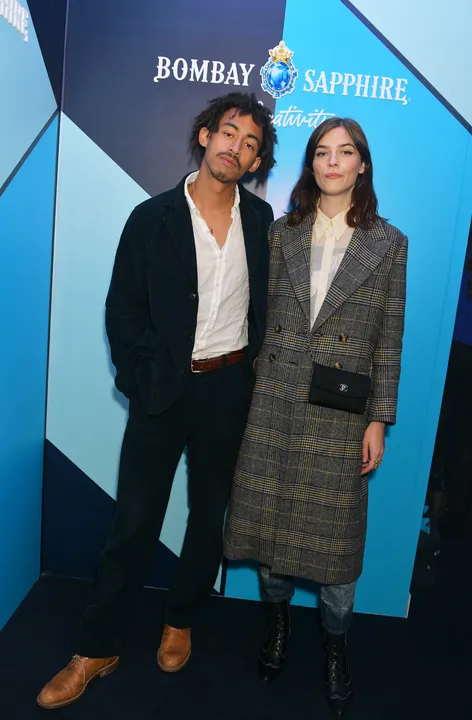 

DAISY LOWE, ASHLEY WALTERS, RUSSELL TOVEY, PAM HOGG AND GUESTS ATTEND THE BOMBAY SAPPHIRE® STIR CREATIVITY LOUNGE AT FRIEZE LONDON
 
