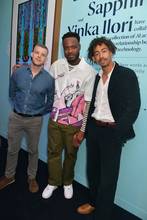 

DAISY LOWE, ASHLEY WALTERS, RUSSELL TOVEY, PAM HOGG AND GUESTS ATTEND THE BOMBAY SAPPHIRE® STIR CREATIVITY LOUNGE AT FRIEZE LONDON
 
