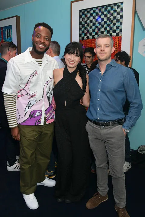 

DAISY LOWE, ASHLEY WALTERS, RUSSELL TOVEY, PAM HOGG AND GUESTS ATTEND THE BOMBAY SAPPHIRE® STIR CREATIVITY LOUNGE AT FRIEZE LONDON
 
