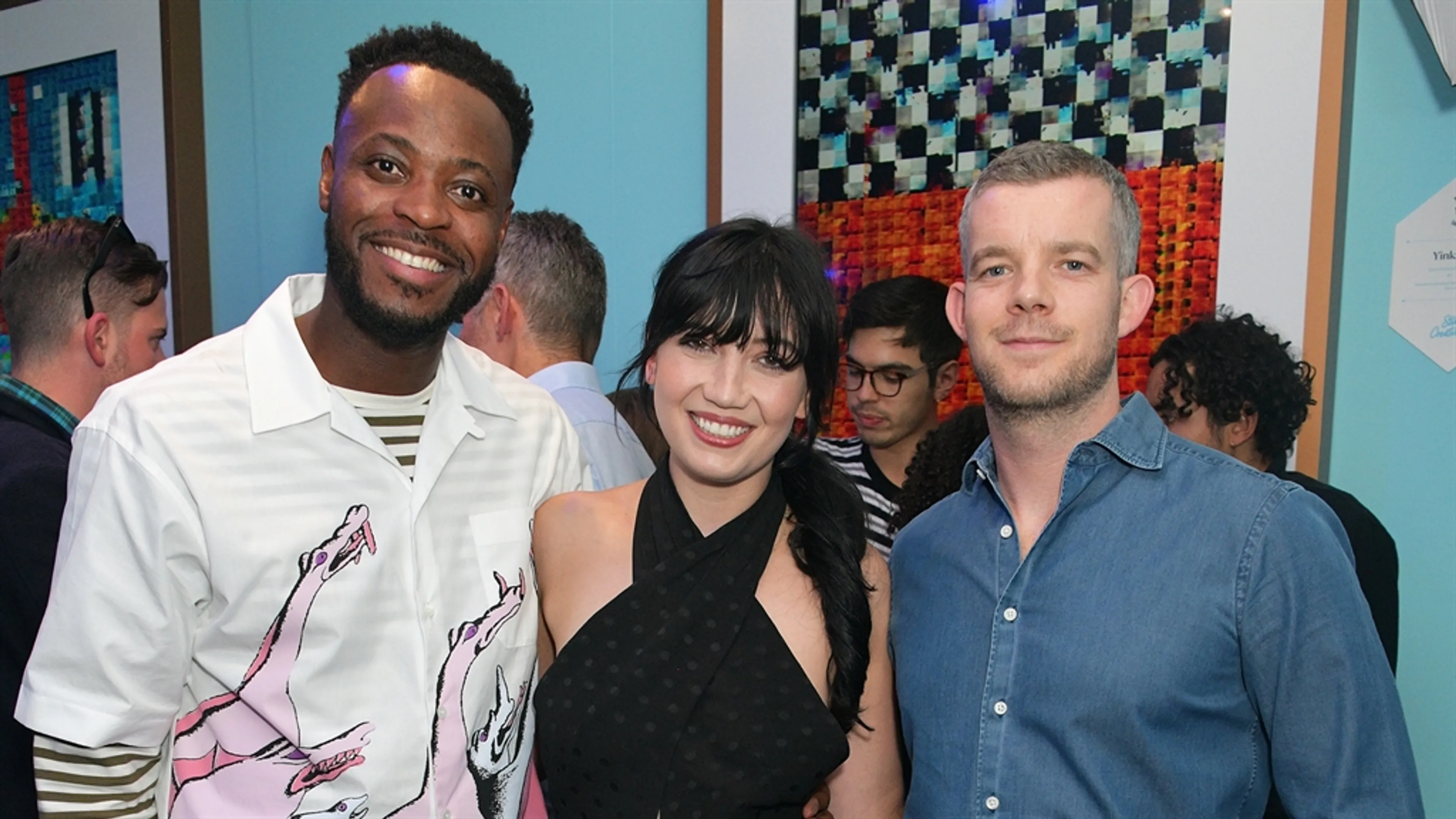 Daisy Lowe, Ashley Walters, Russell Tovey, Pam Hogg and Guests Attend the BOMBAY SAPPHIRE® Stir Creativity Lounge at Frieze London