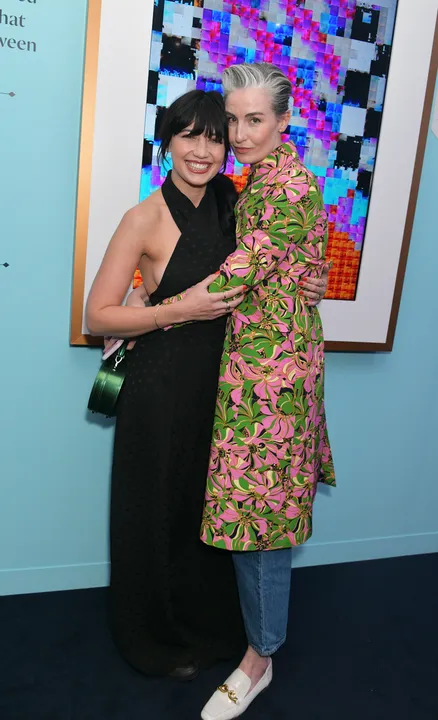 

DAISY LOWE, ASHLEY WALTERS, RUSSELL TOVEY, PAM HOGG AND GUESTS ATTEND THE BOMBAY SAPPHIRE® STIR CREATIVITY LOUNGE AT FRIEZE LONDON
 
