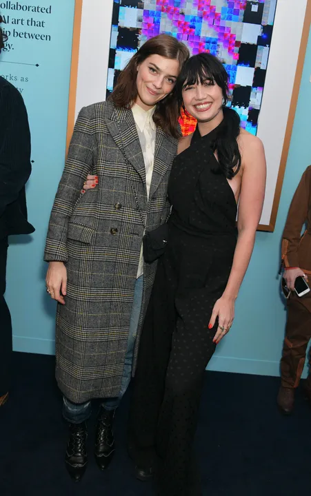 

DAISY LOWE, ASHLEY WALTERS, RUSSELL TOVEY, PAM HOGG AND GUESTS ATTEND THE BOMBAY SAPPHIRE® STIR CREATIVITY LOUNGE AT FRIEZE LONDON
 
