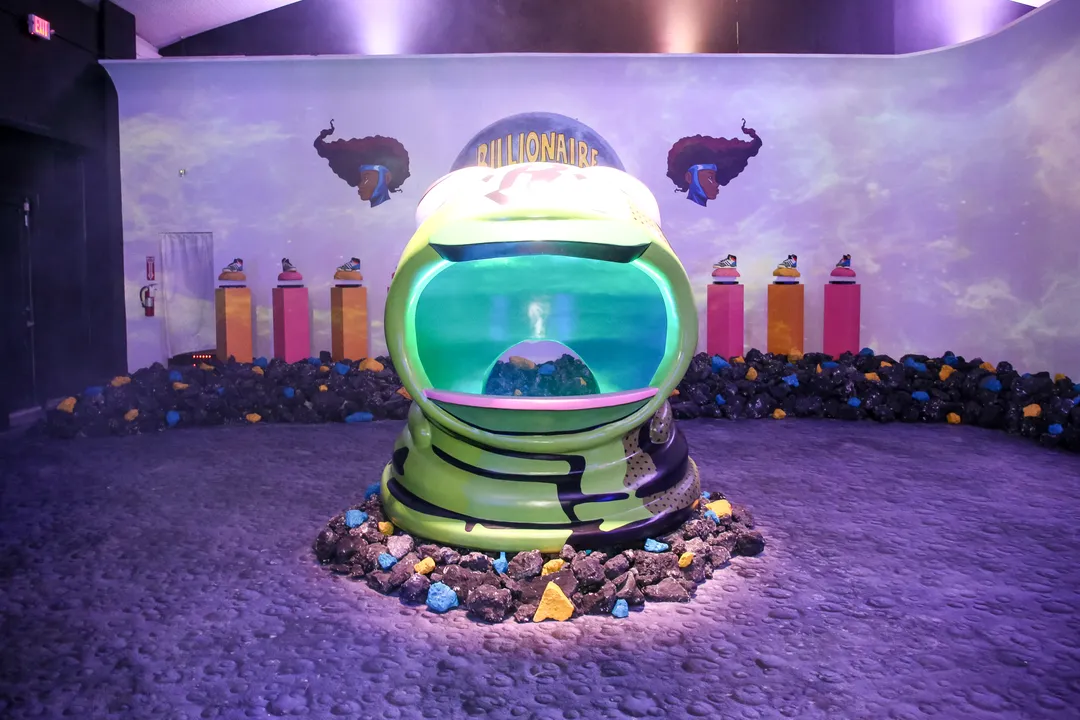 HEBRU BRANTLEY X BILLIONAIRE BOYS CLUB COLLABORATION IN PARTNERSHIP WITH BOMBAY SAPPHIRE 