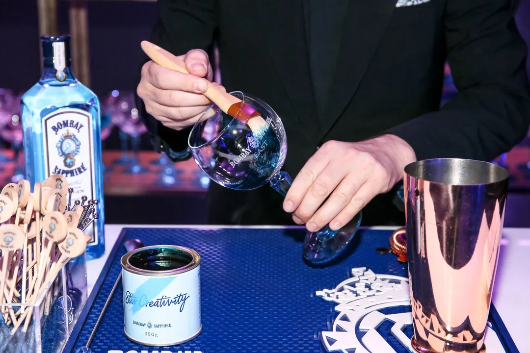HEBRU BRANTLEY X BILLIONAIRE BOYS CLUB COLLABORATION IN PARTNERSHIP WITH BOMBAY SAPPHIRE 
