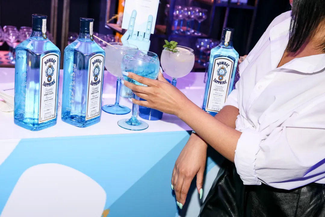 HEBRU BRANTLEY X BILLIONAIRE BOYS CLUB COLLABORATION IN PARTNERSHIP WITH BOMBAY SAPPHIRE 