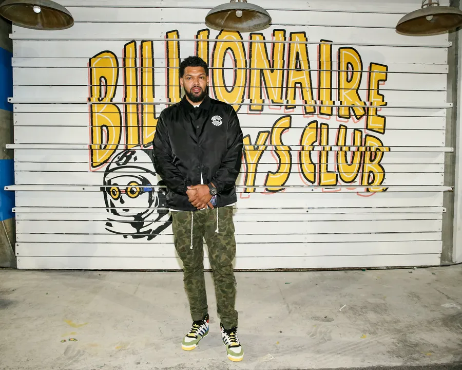 HEBRU BRANTLEY X BILLIONAIRE BOYS CLUB COLLABORATION IN PARTNERSHIP WITH BOMBAY SAPPHIRE 