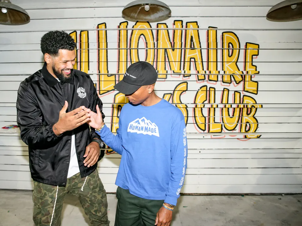 HEBRU BRANTLEY X BILLIONAIRE BOYS CLUB COLLABORATION IN PARTNERSHIP WITH BOMBAY SAPPHIRE 