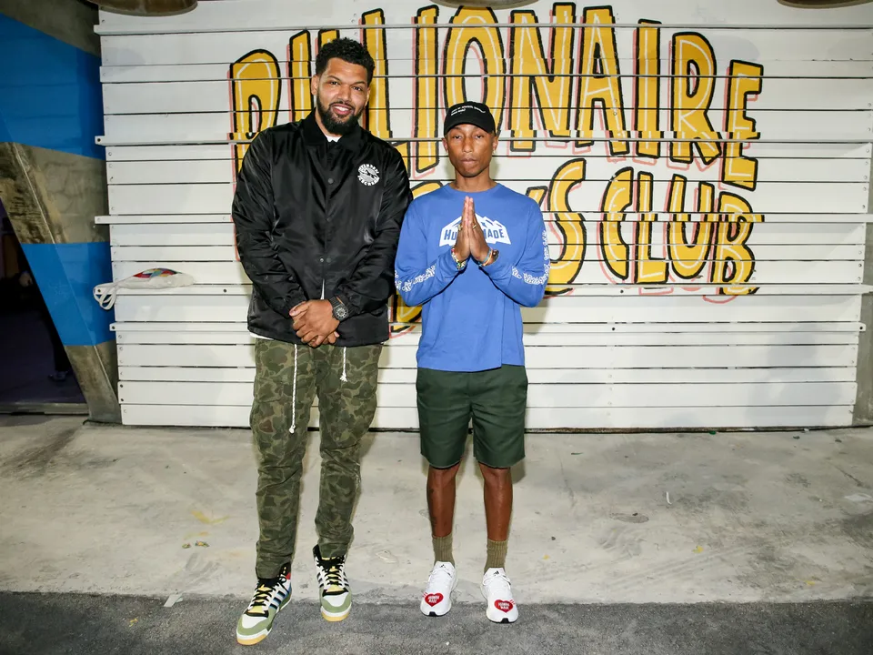 HEBRU BRANTLEY X BILLIONAIRE BOYS CLUB COLLABORATION IN PARTNERSHIP WITH BOMBAY SAPPHIRE 