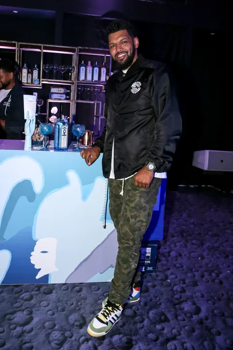 HEBRU BRANTLEY X BILLIONAIRE BOYS CLUB COLLABORATION IN PARTNERSHIP WITH BOMBAY SAPPHIRE 