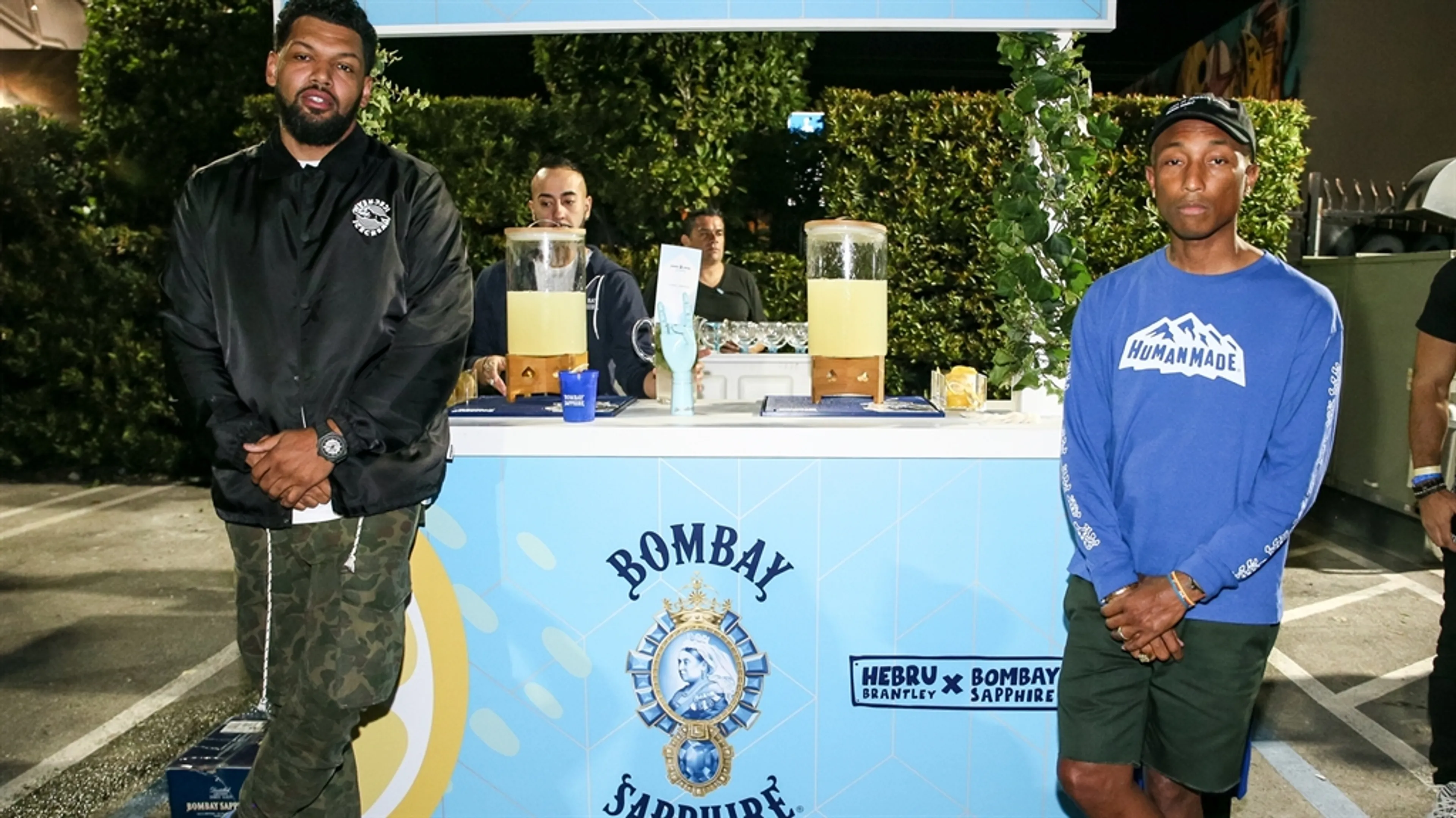 Hebru Brantley X Billionaire Boys Club Collaboration in Partnership with BOMBAY SAPPHIRE