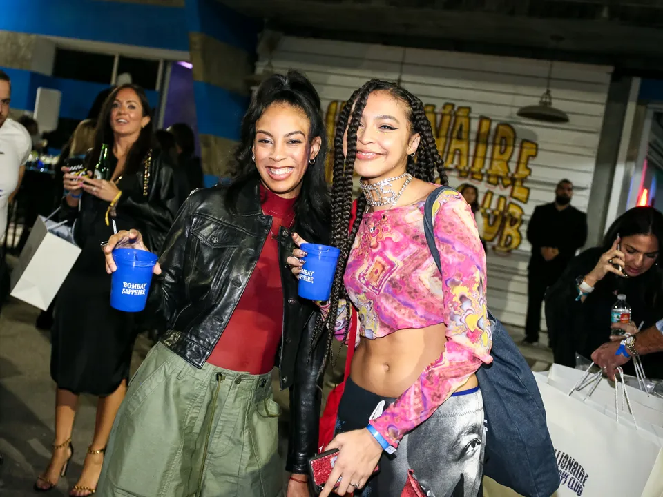 HEBRU BRANTLEY X BILLIONAIRE BOYS CLUB COLLABORATION IN PARTNERSHIP WITH BOMBAY SAPPHIRE 