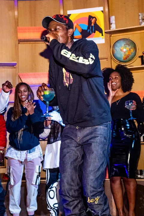 THEOPHILUS LONDON’S NEW ALBUM LISTENING PARTY WITH BOMBAY SAPPHIRE