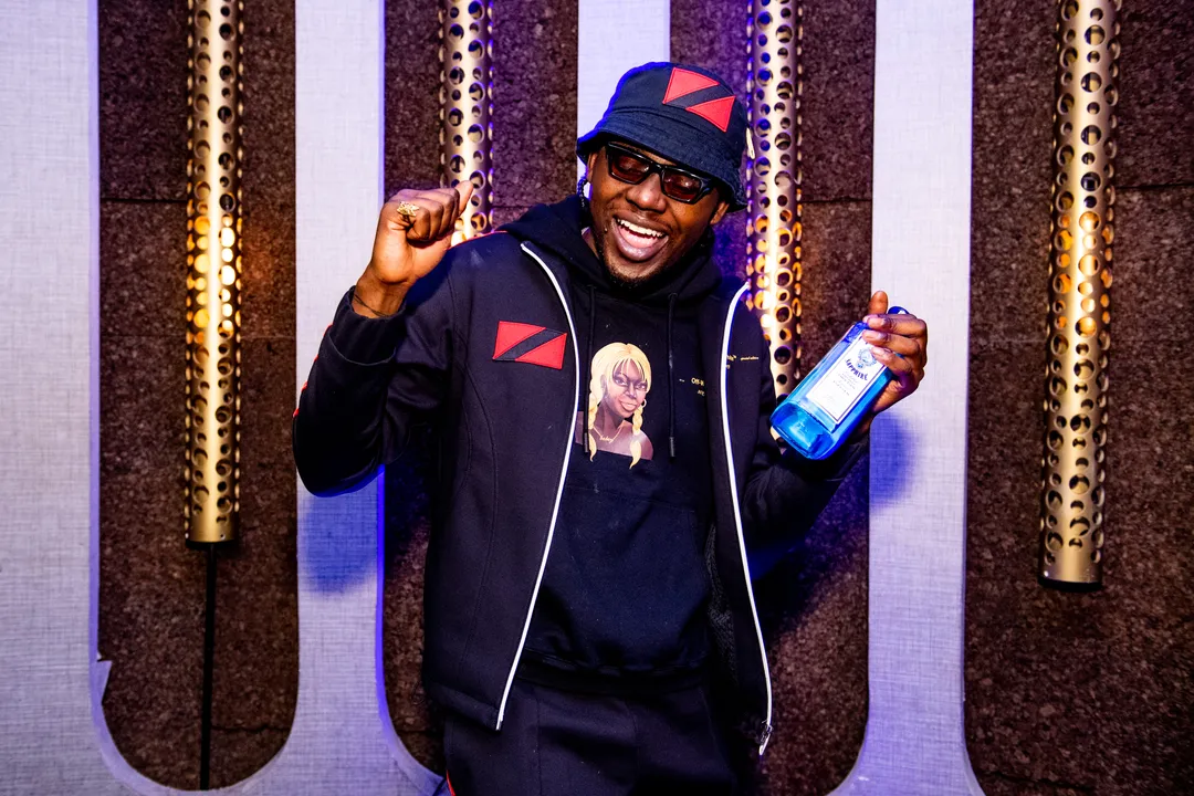 THEOPHILUS LONDON’S NEW ALBUM LISTENING PARTY WITH BOMBAY SAPPHIRE