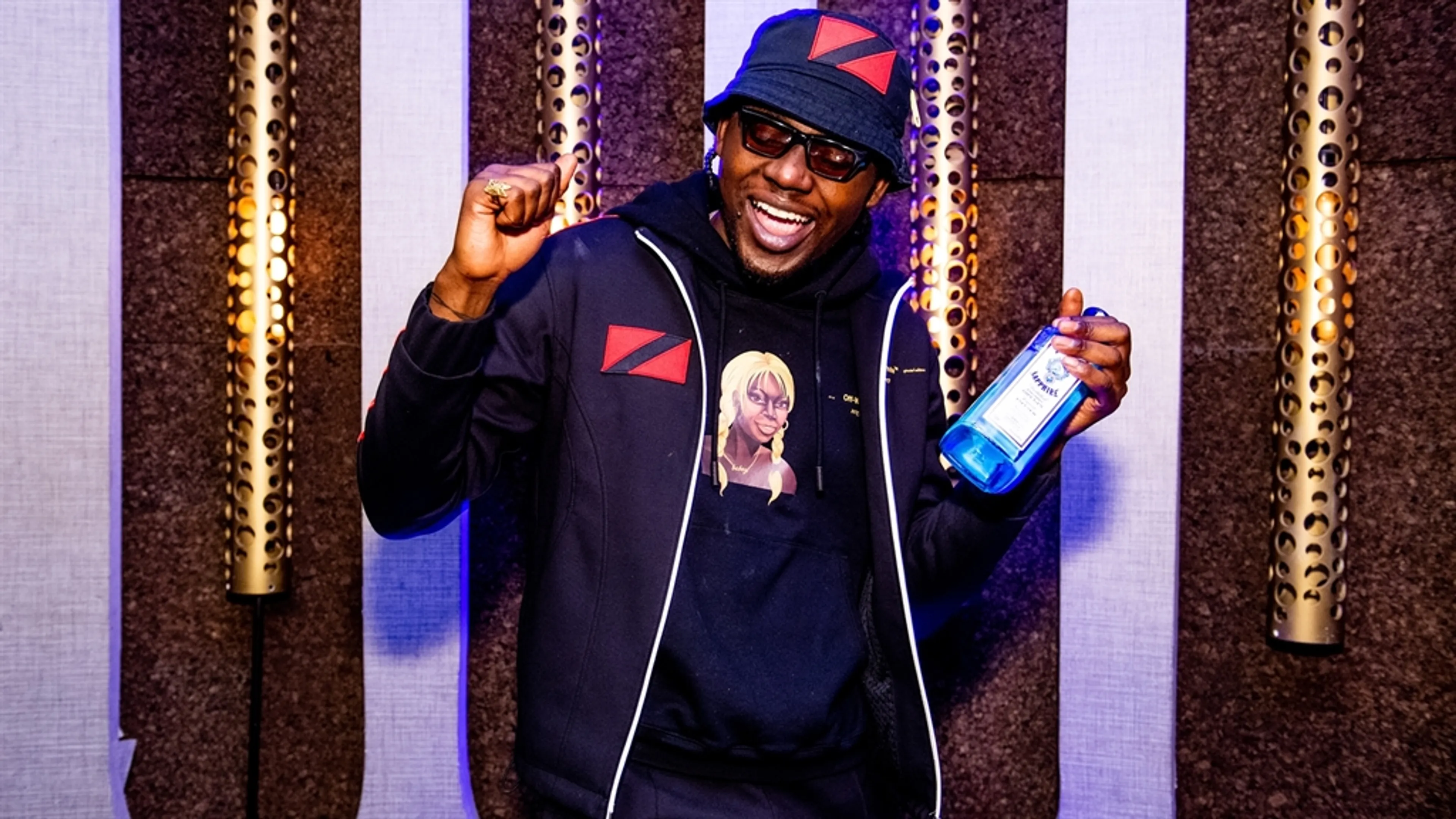 Theophilus London's New Album Listening Party with BOMBAY SAPPHIRE