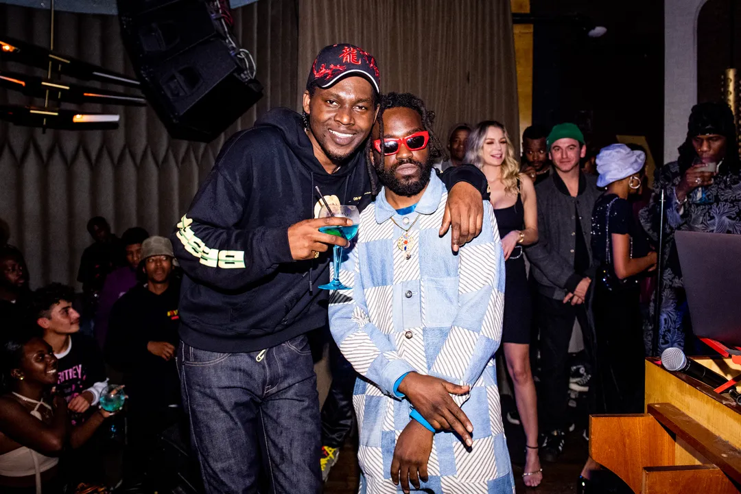 THEOPHILUS LONDON’S NEW ALBUM LISTENING PARTY WITH BOMBAY SAPPHIRE